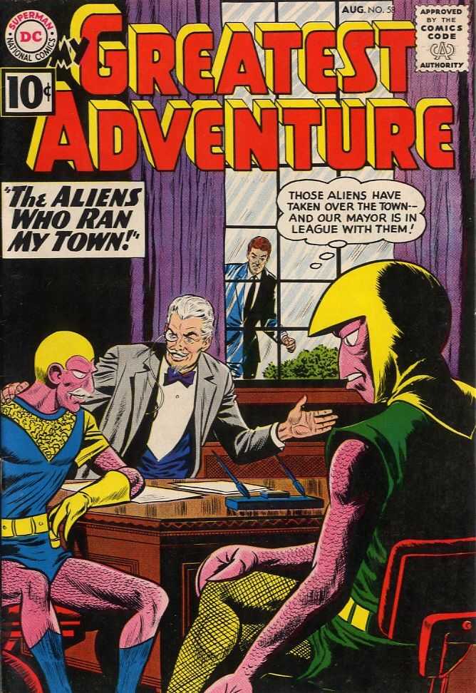 My Greatest Adventure #58