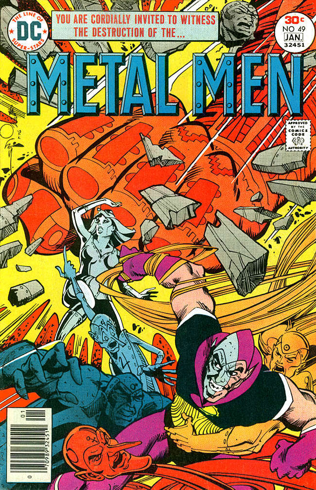 Metal Men #49