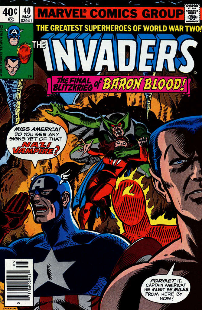 The Invaders (2nd Series) #40