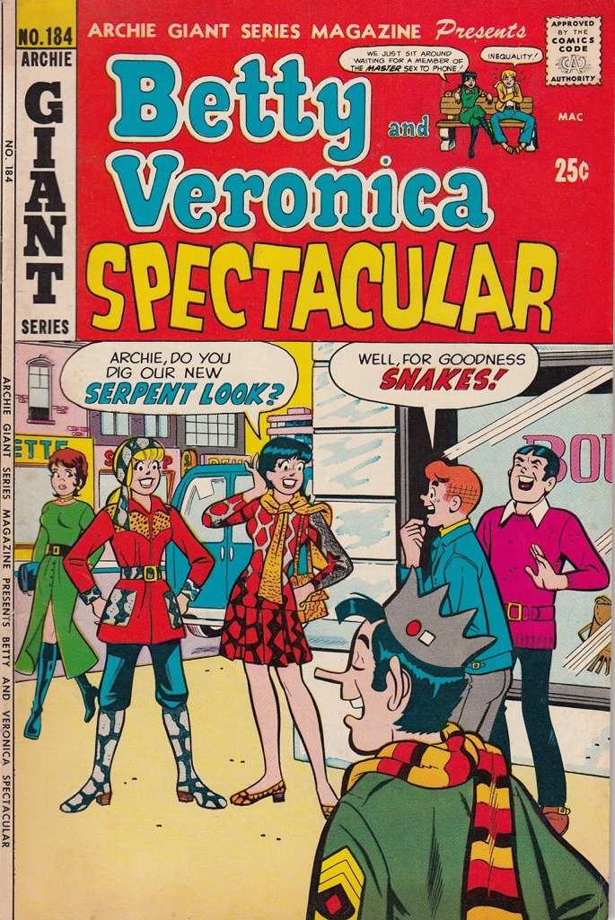 Archie Giant Series Magazine #184