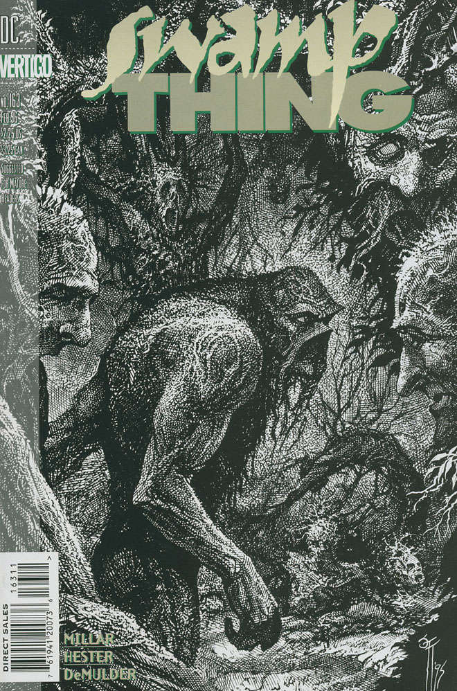 Swamp Thing (2nd Series) #163