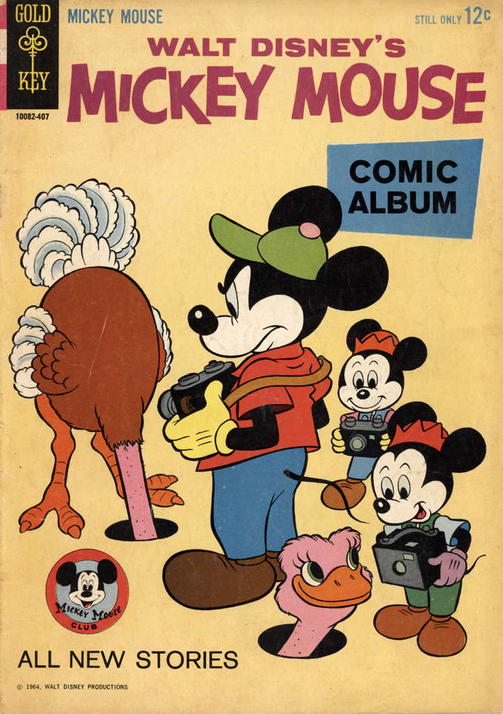 Mickey Mouse (Walt Disney’s…) #95
