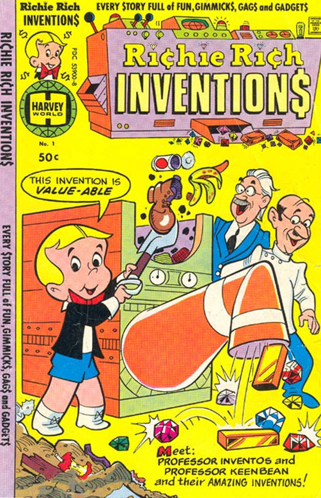 Richie Rich Inventions #1