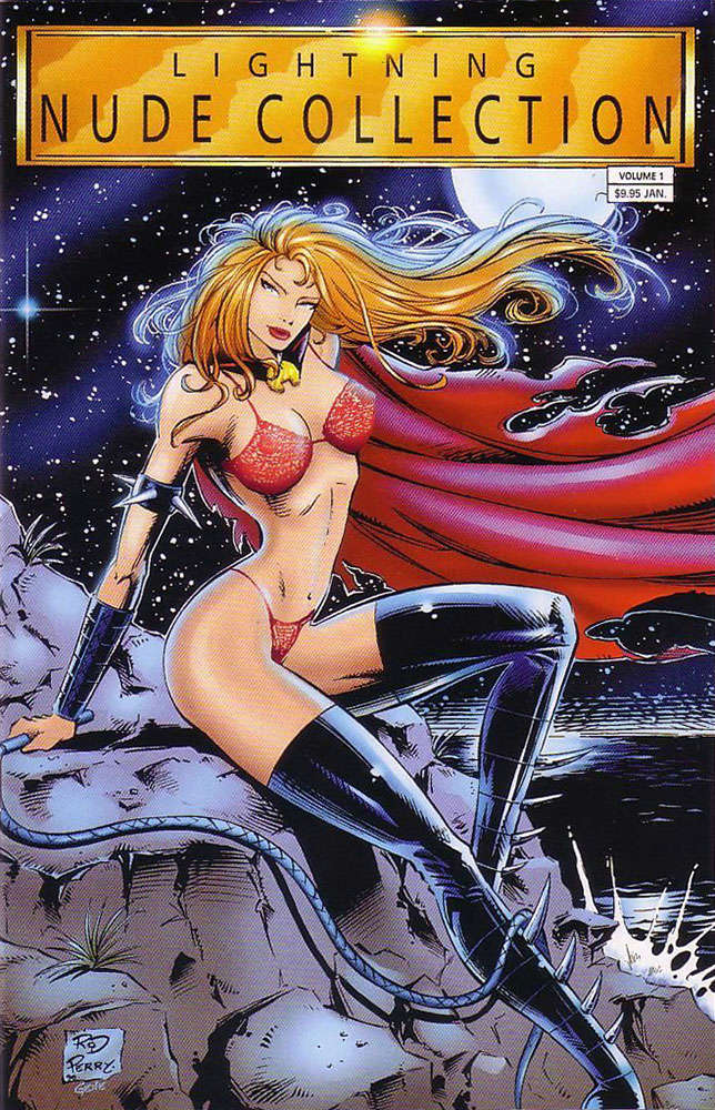 Lightning Nude Collection