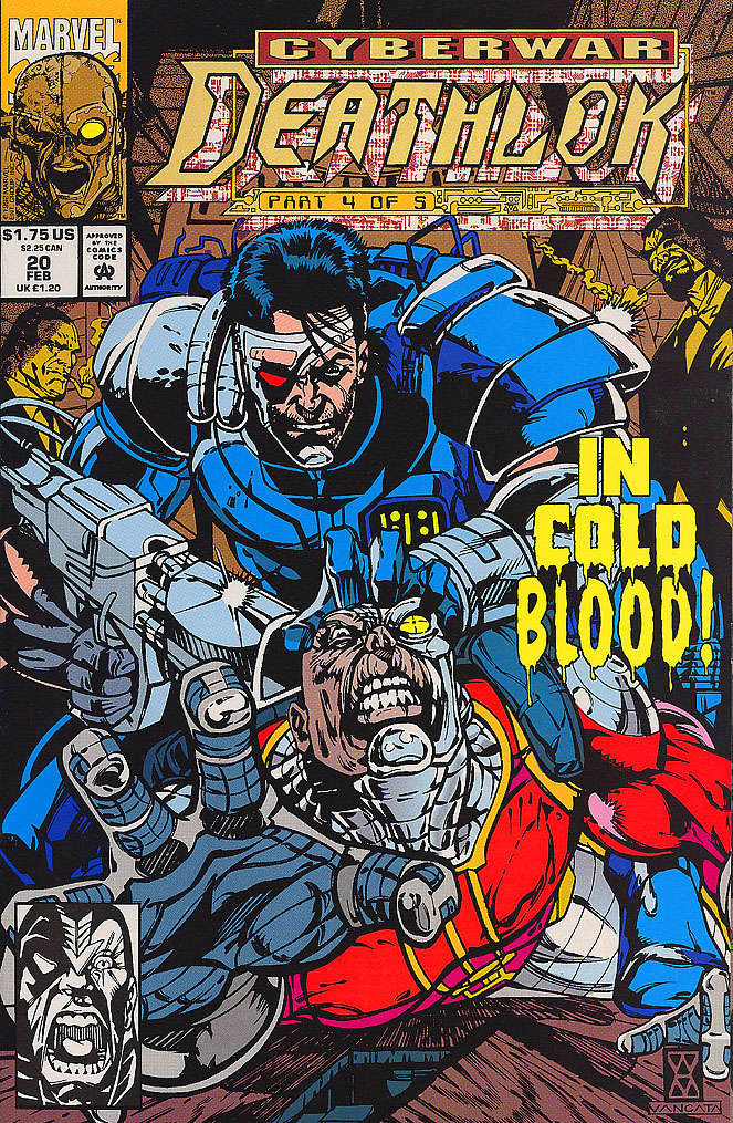 Deathlok (2nd Series) #20
