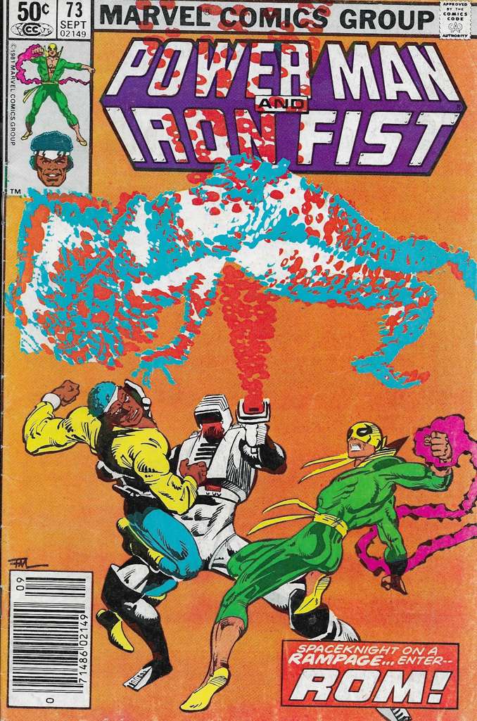 Power Man & Iron Fist #73