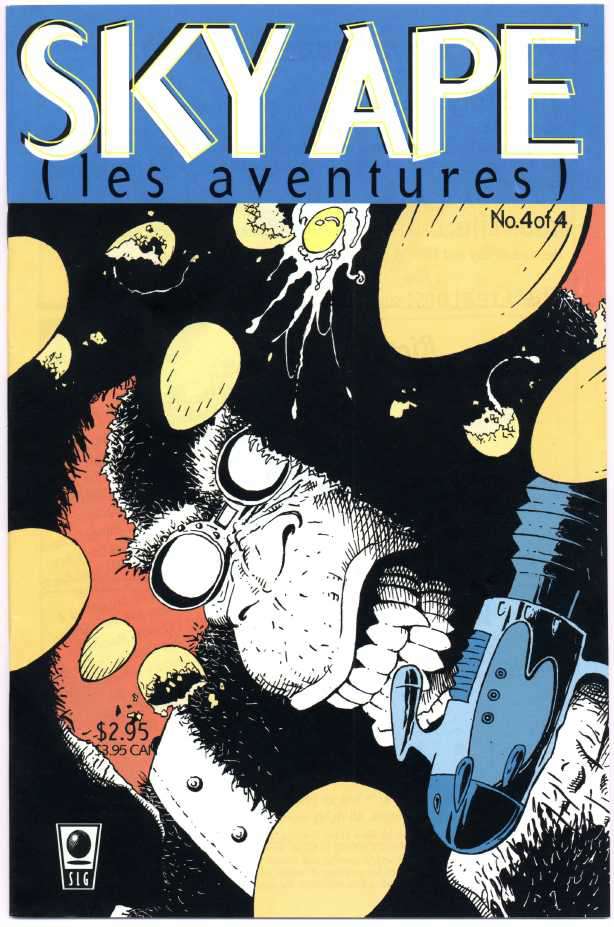 Sky Ape (Les Adventures) #4