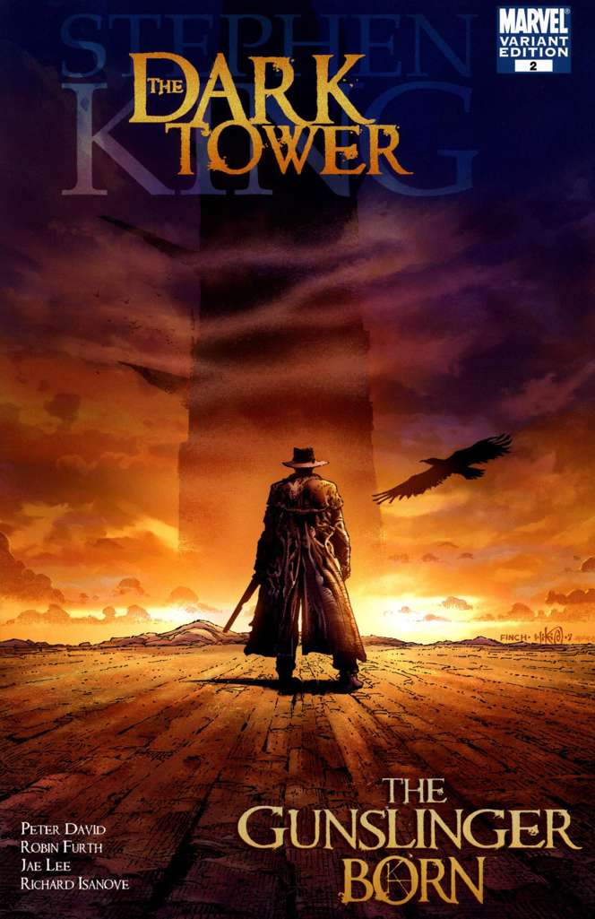 Dark Tower: The Gunslinger Born #2 Variation A