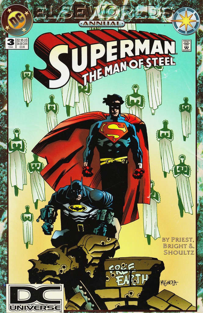 Superman: The Man of Steel Annual #3  - 2nd printing