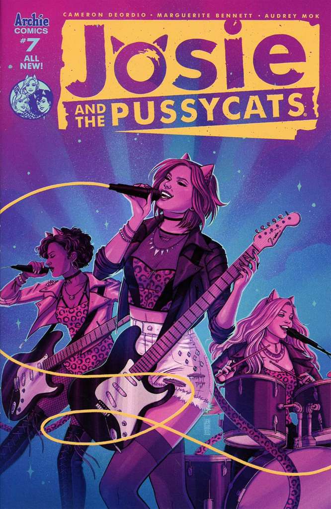 Josie & The Pussycats (3rd Series) #7 Variation B