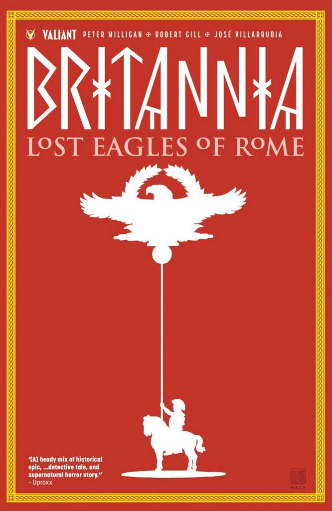 Britannia: Lost Eagles of Rome Book #1
