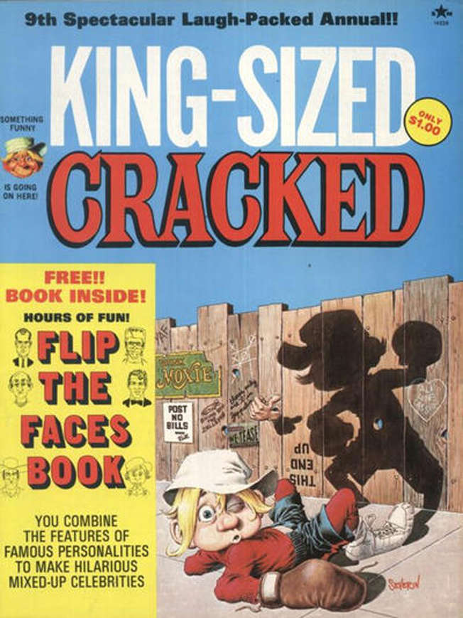 King-Sized Cracked #9
