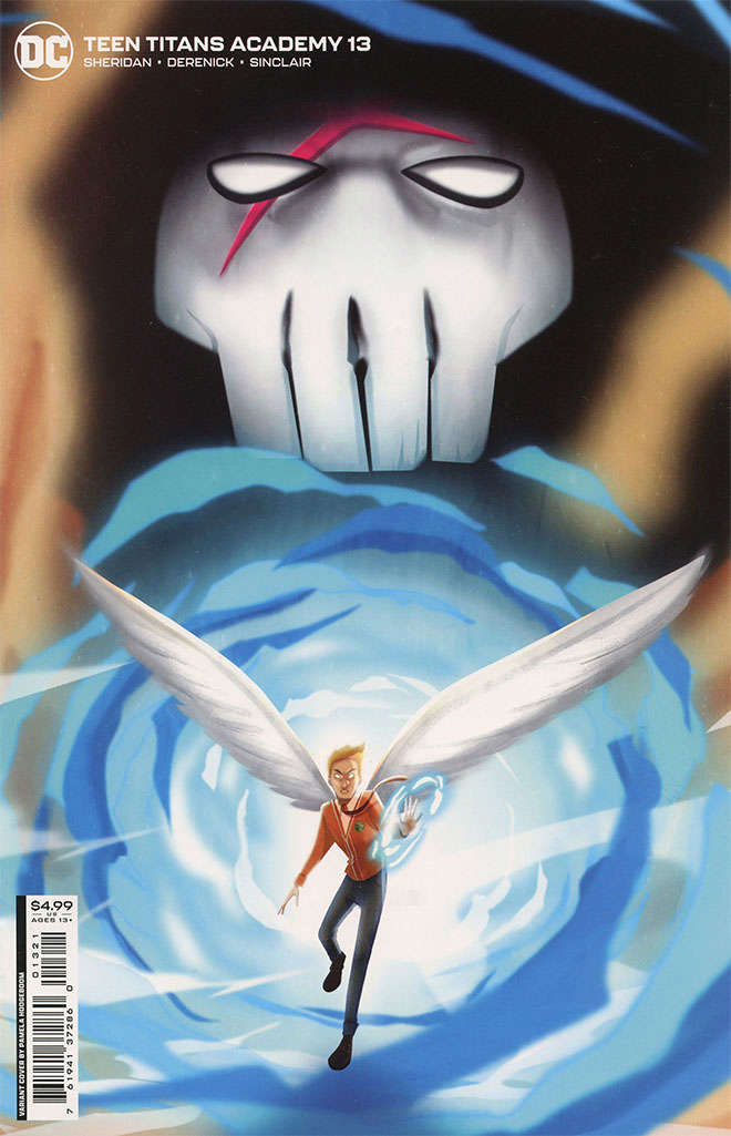 Teen Titans Academy #13 Variation A