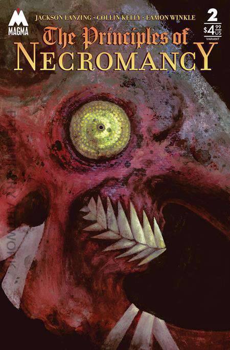 The Principles of Necromancy #2 Variation B