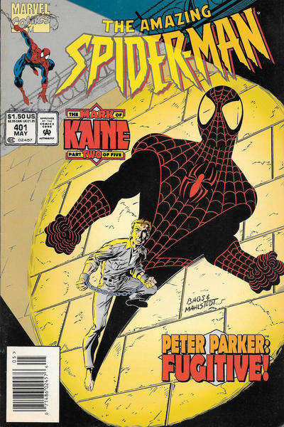 The Amazing Spider-Man #401 Newsstand Edition