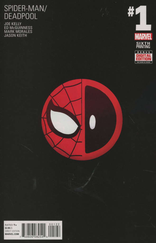Spider-Man/Deadpool #1  - 6th printing