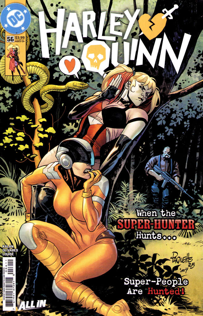 Harley Quinn (4th Series) #56 Variation A