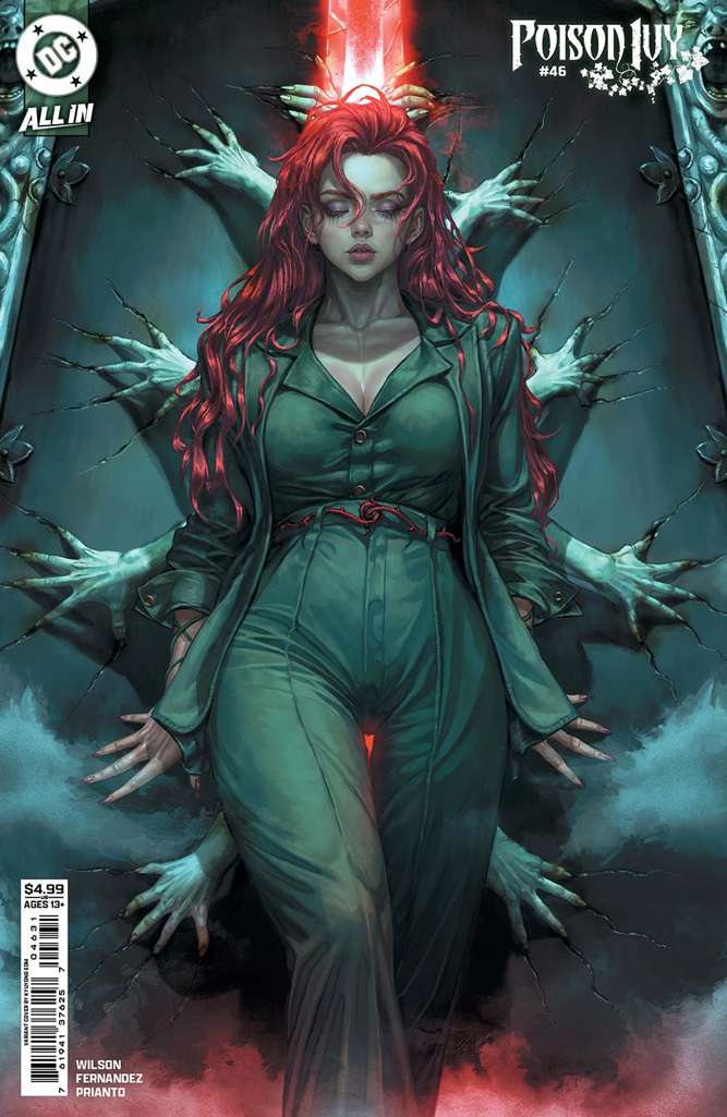 Poison Ivy #46 Variation C