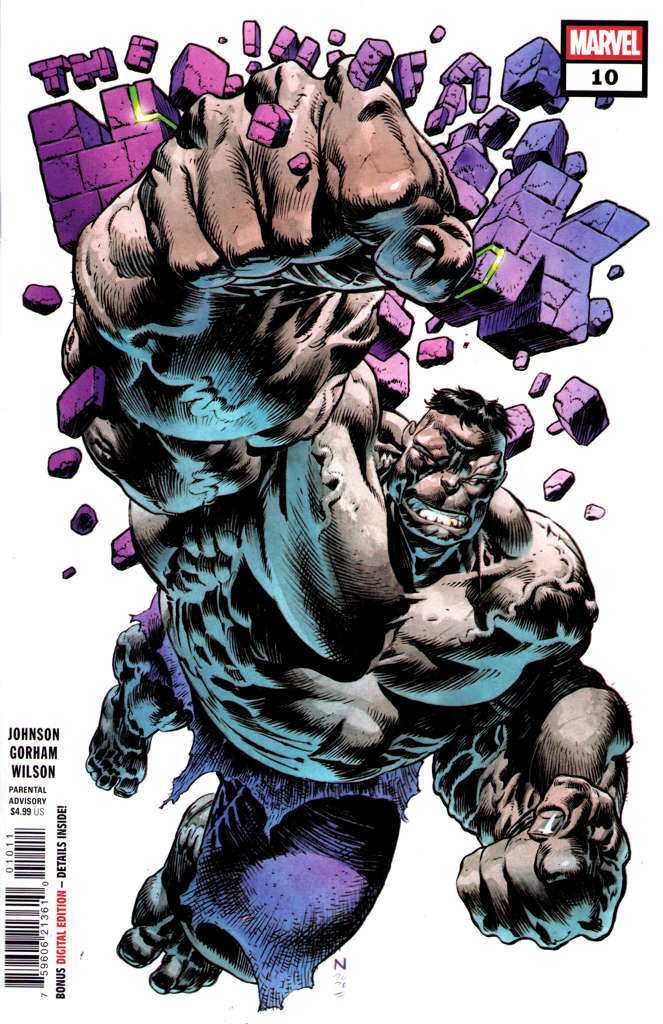 The Infernal Hulk #10