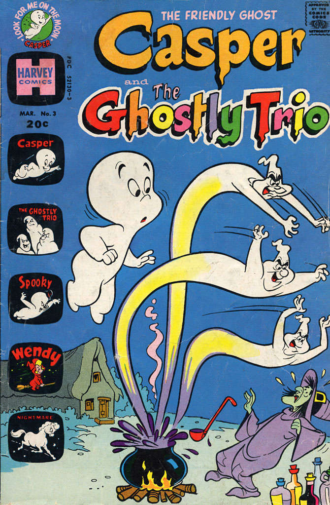 Casper and the Ghostly Trio #3