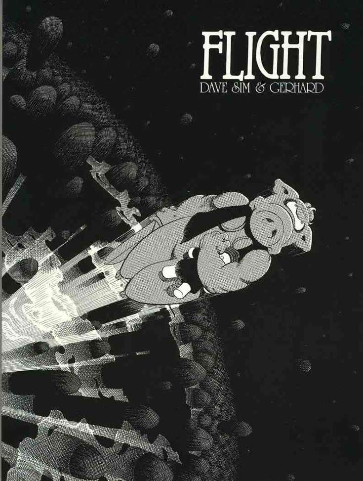Cerebus the Aardvark Book #7  - 5th printing