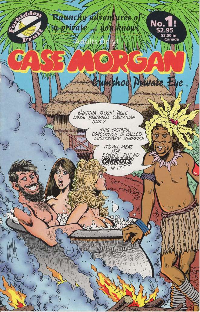 Case Morgan, Gumshoe Private Eye