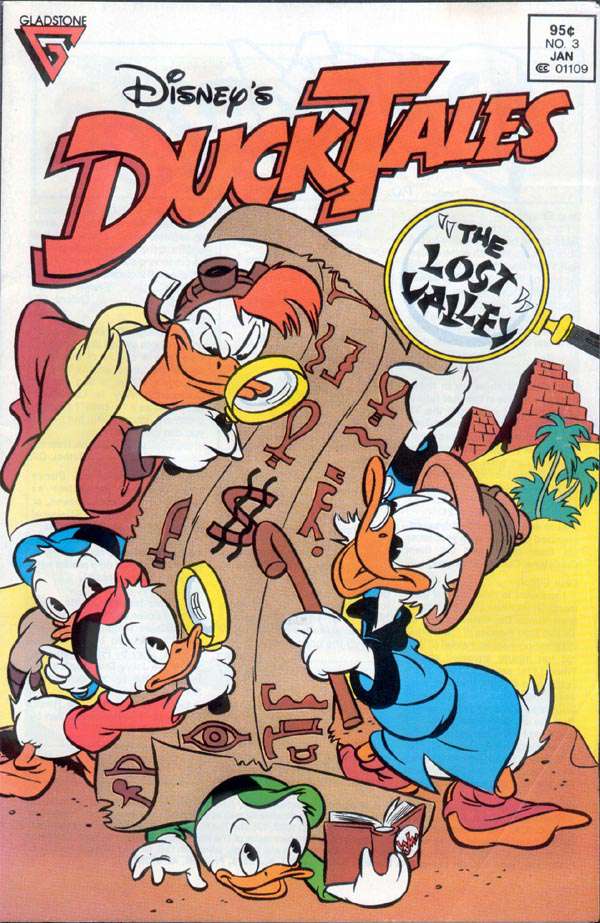 DuckTales (Gladstone) #3