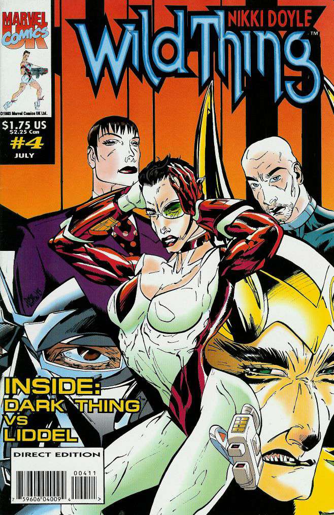 Wild Thing #4