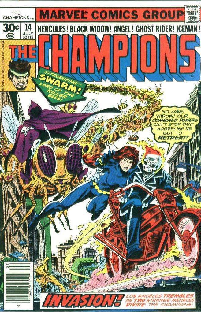 The Champions (Marvel) #14