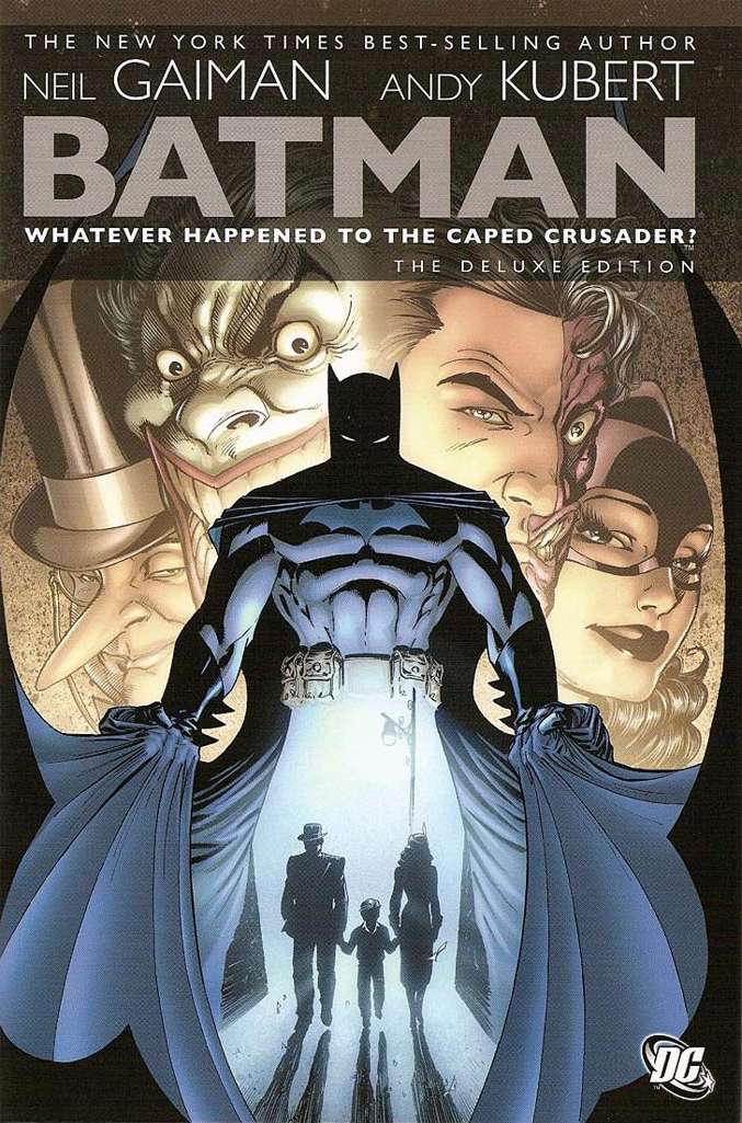 Batman: Whatever Happened to the Caped Crusader? #1 Hardcover