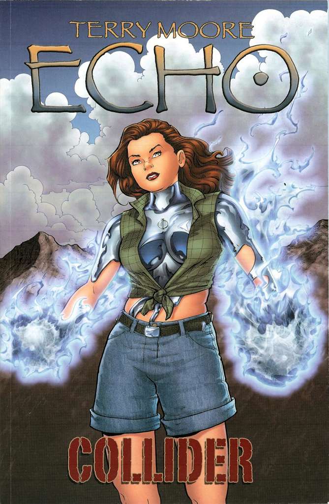 Echo (Abstract) Book #4