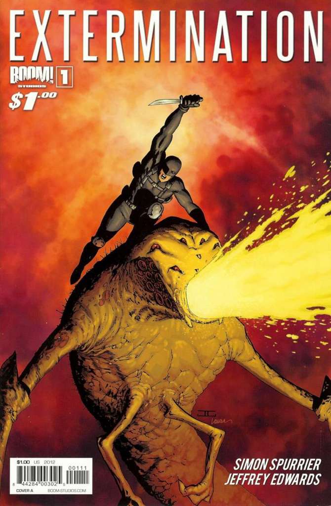 Extermination #1 Variation A