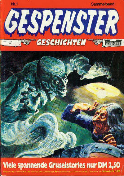 Gespenster Geschichten Sammelband