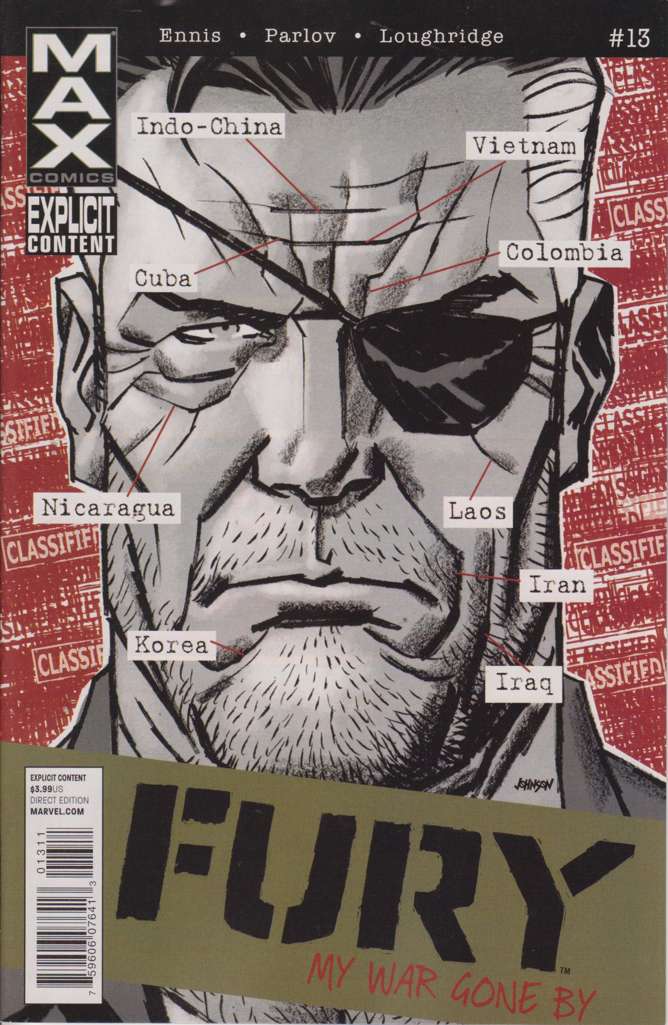 Fury Max #13