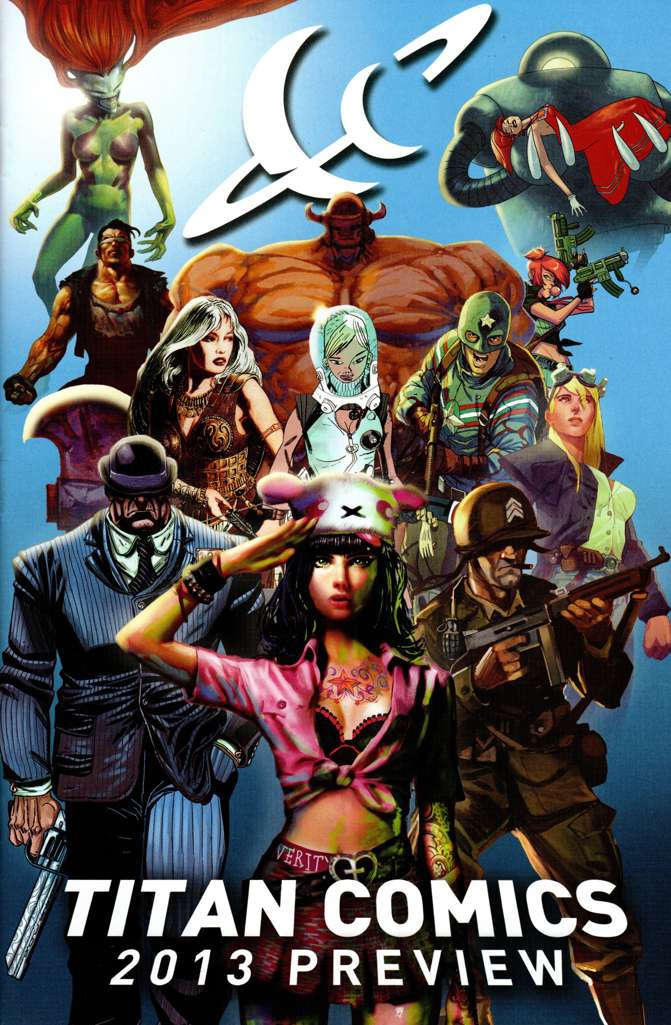 Titan Comics Preview #2013
