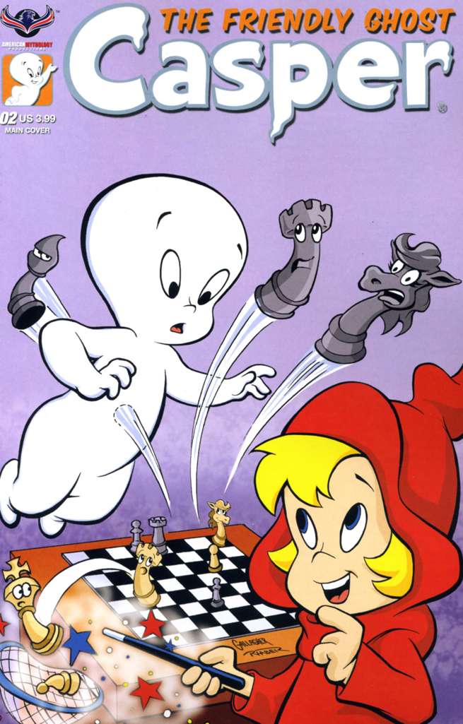 Casper the Friendly Ghost (3rd Series) #2