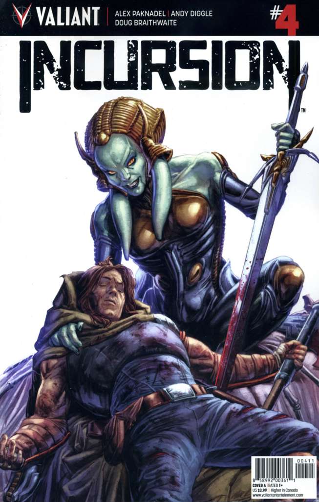 Incursion (Valiant) #4 Variation A