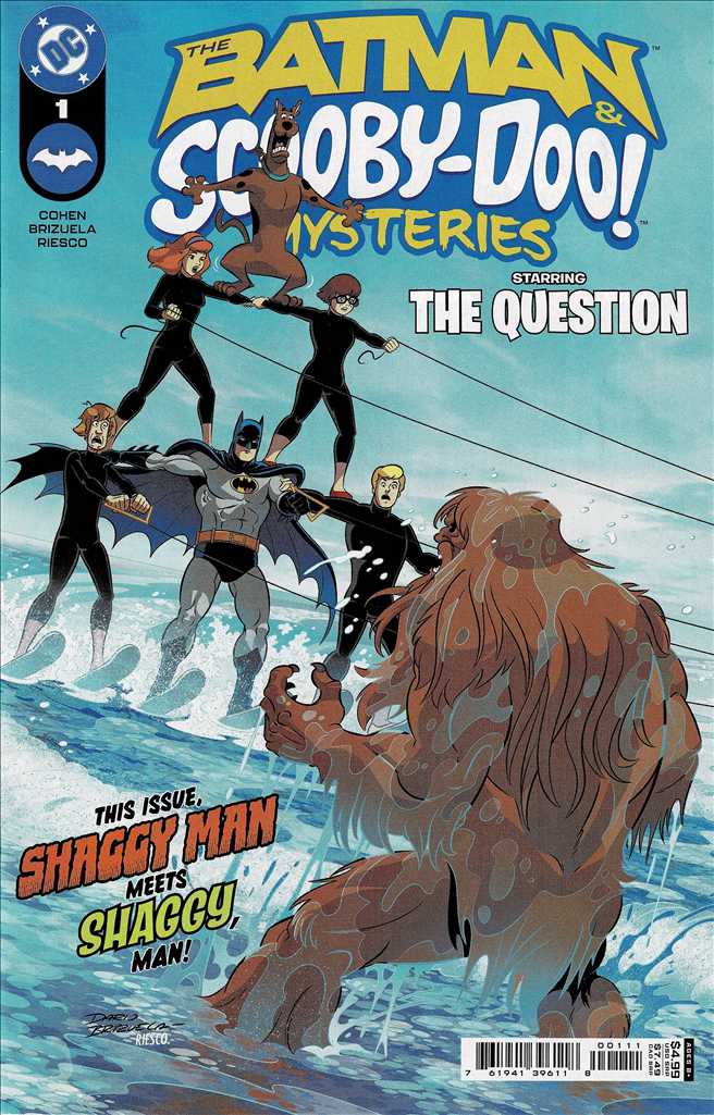 The Batman & Scooby-Doo Mysteries #10 Variation A
