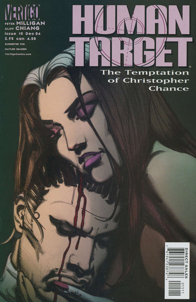 Human Target (2nd Series) #15