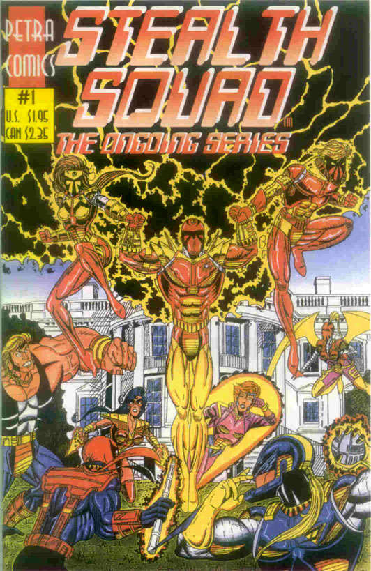 Stealth Squad (2nd Series)