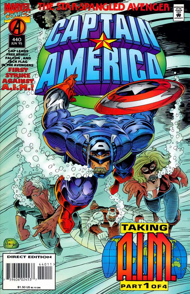 Captain America (1st Series) #440