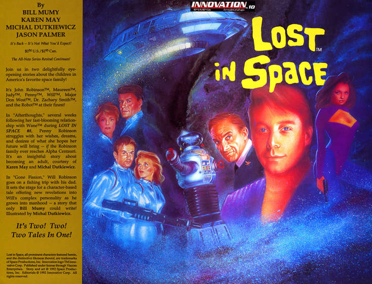 Lost In Space (Innovation) #10
