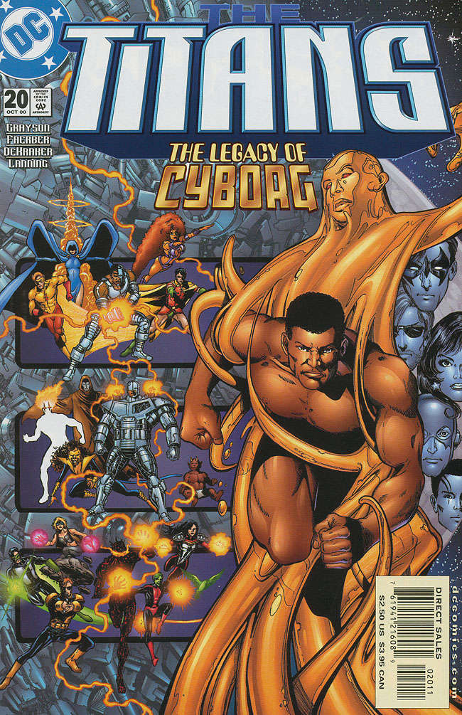 The Titans #20