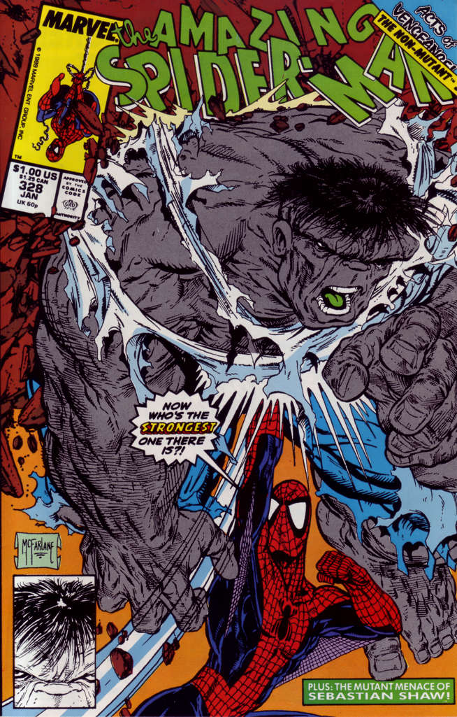 The Amazing Spider-Man #328