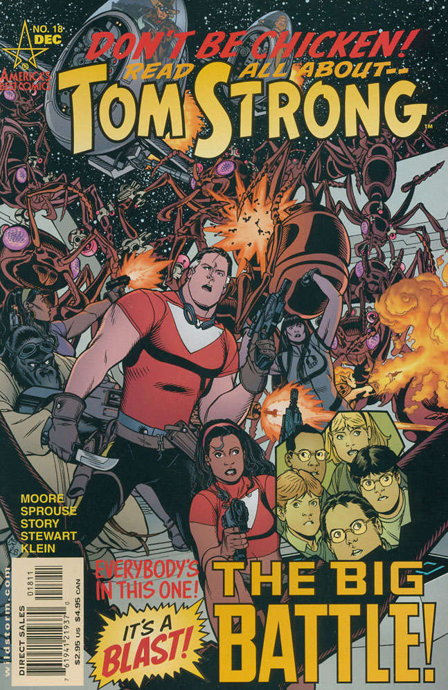 Tom Strong #18