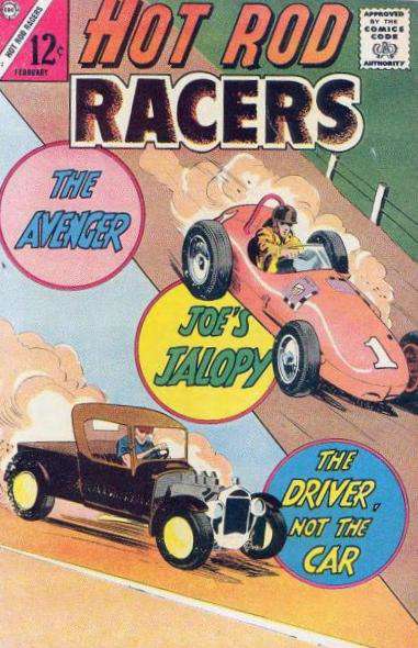 Hot Rod Racers #2