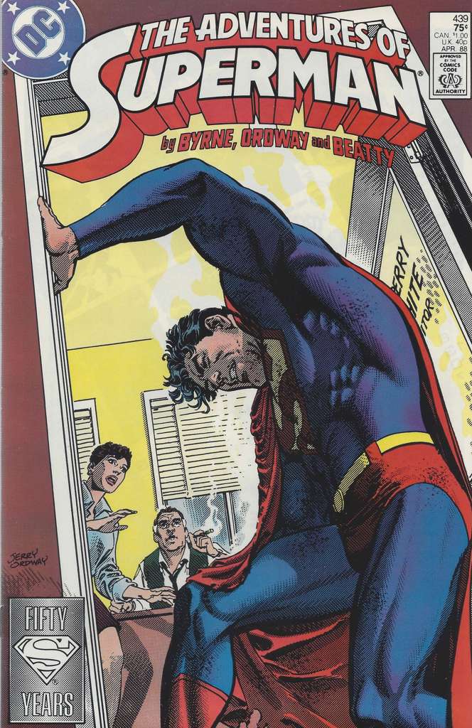 Adventures of Superman #439