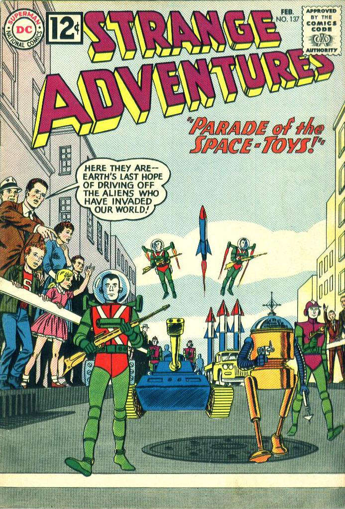 Strange Adventures #137