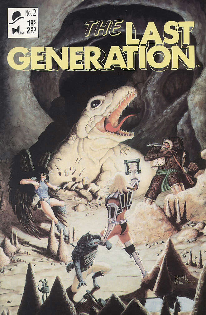 The Last Generation #2