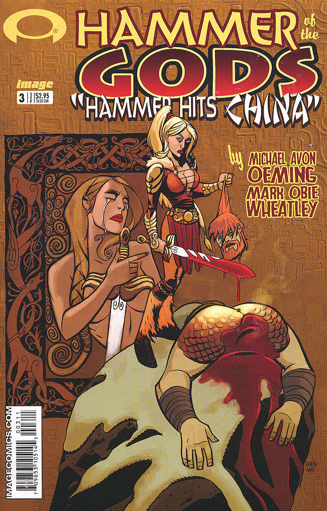 Hammer of the Gods: Hammer Hits China #3